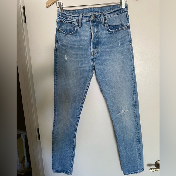 Levi’s 501 Jeans - Picture 1 of 10